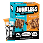 JUNKLESS Chewy Granola Bars Box
