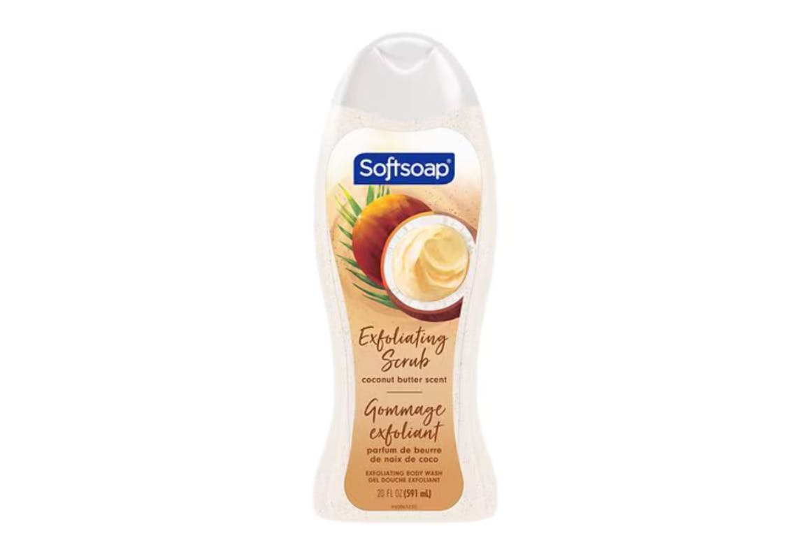 3 Softsoap Body Washes