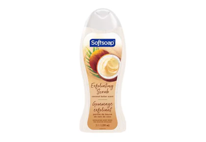 3 Softsoap Body Washes