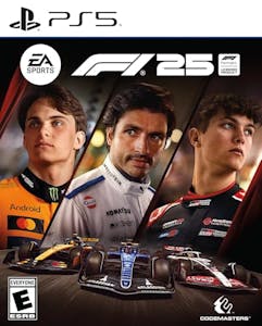 F1 25 for PS5 or Xbox Series X