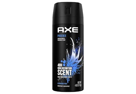 2 Axe Body Sprays