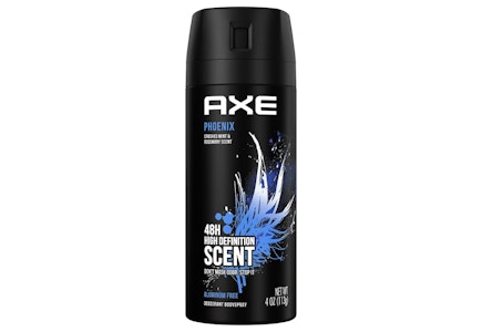 2 Axe Body Sprays
