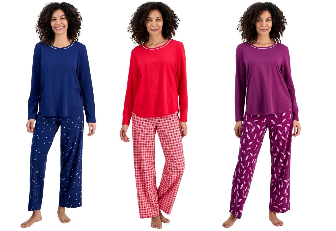 Carter Club Women’s Pajama Set