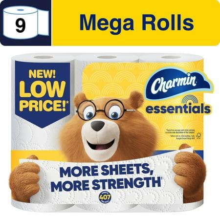 Charmin Essentials Toilet Paper