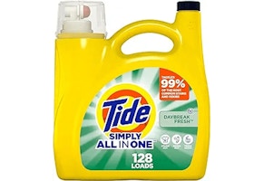 4 Tide Laundry Detergents