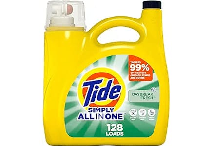 4 Tide Laundry Detergents