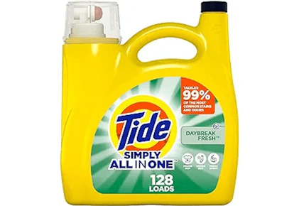 4 Tide Laundry Detergents