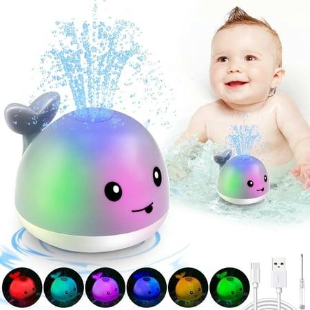 Rechargeable Whale Bath Toy