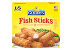 2 Gorton's Frozen Fish Sticks Boxes