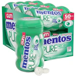 Mentos Pure Fresh Gum 6-Pack