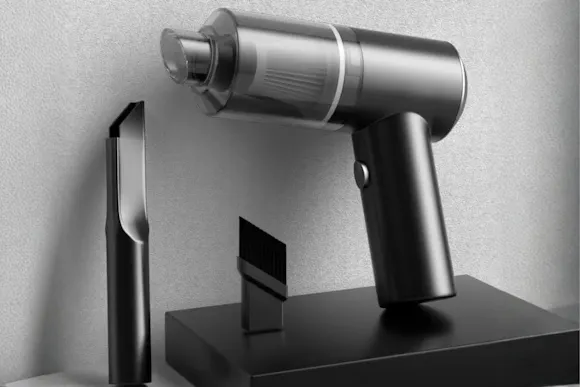 This Mini Handheld Vacuum Cleaner Is Only $10.99 on Amazon
