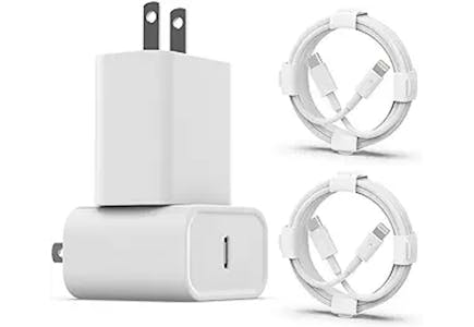 USB-C Charger 2-Pack