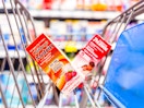 Children's Motrin & Children's Tylenol in Walmart shopping cart