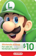 Nintendo eShop Gift Card