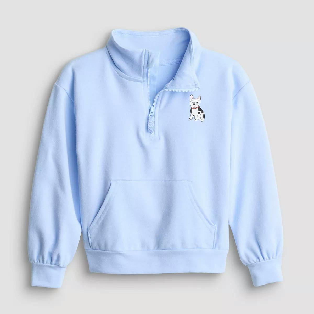 Jumping Beans Kids' Quarter Zip Sweatshirt
