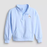 Jumping Beans Kids' Quarter Zip Sweatshirt