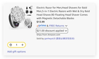 5-in-1 Razor