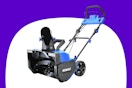 Stock photo of the Kobalt Push Corded Electric Snow Blower