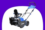 Stock photo of the Kobalt Push Corded Electric Snow Blower
