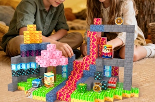 a block building set