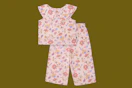 Walmart Modern Moments toddler outfit set