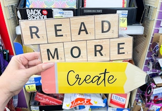 back to school clearance signs