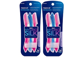 2 Schick Touch-Up Razors
