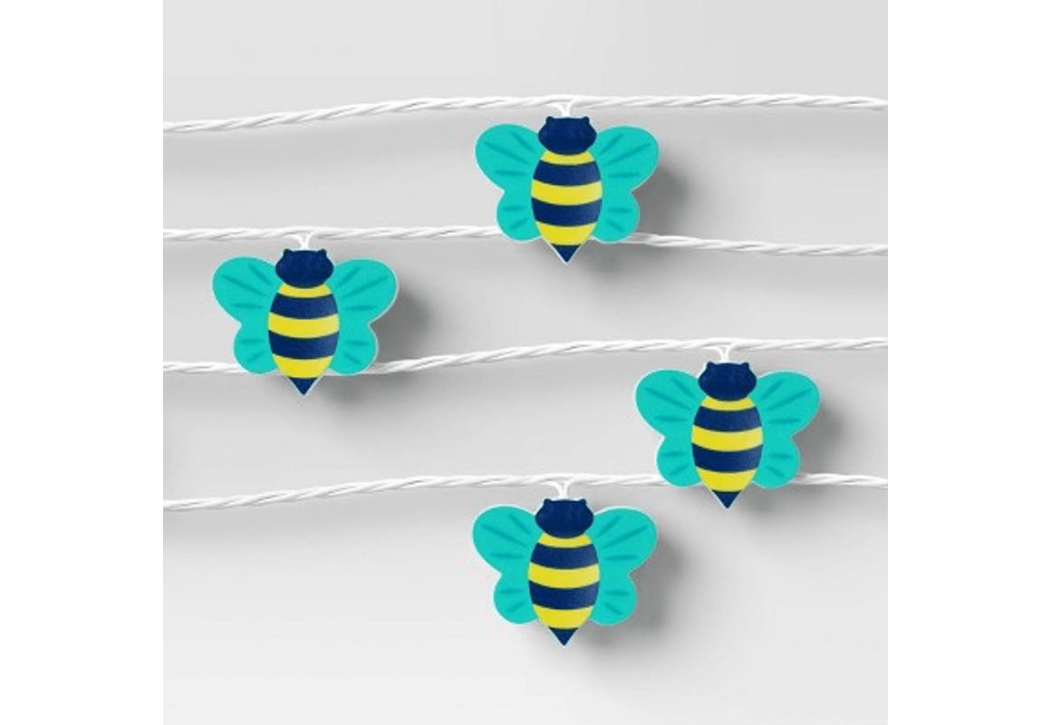 Sun Squad Bee String Lights 