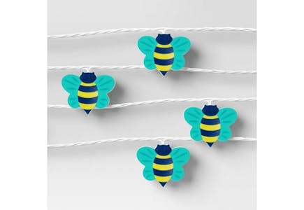 Sun Squad Bee String Lights