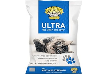 Dr. Elsey’s Premium Clumping Cat Litter 