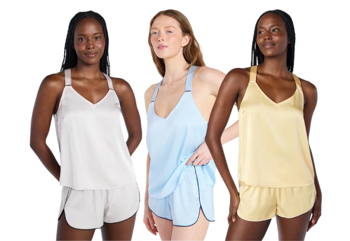 Joyspun Women's Pajama Set