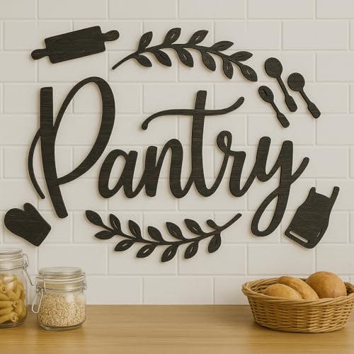 Farmhouse Pantry Sign