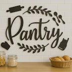 Farmhouse Pantry Sign