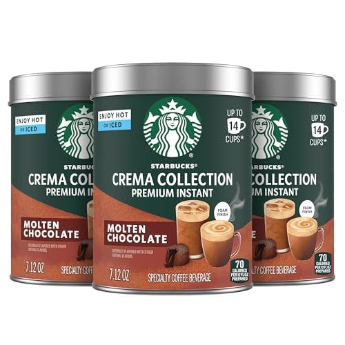 Starbucks Instant Molten Chocolate 3-Pack
