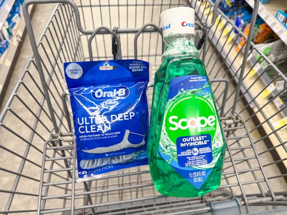 Crest and Oral-B Products, Only $1 Each at Walgreens