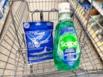 crest and oral-b products in walgreens cart