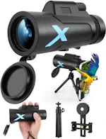 High-Power Monocular Telescope