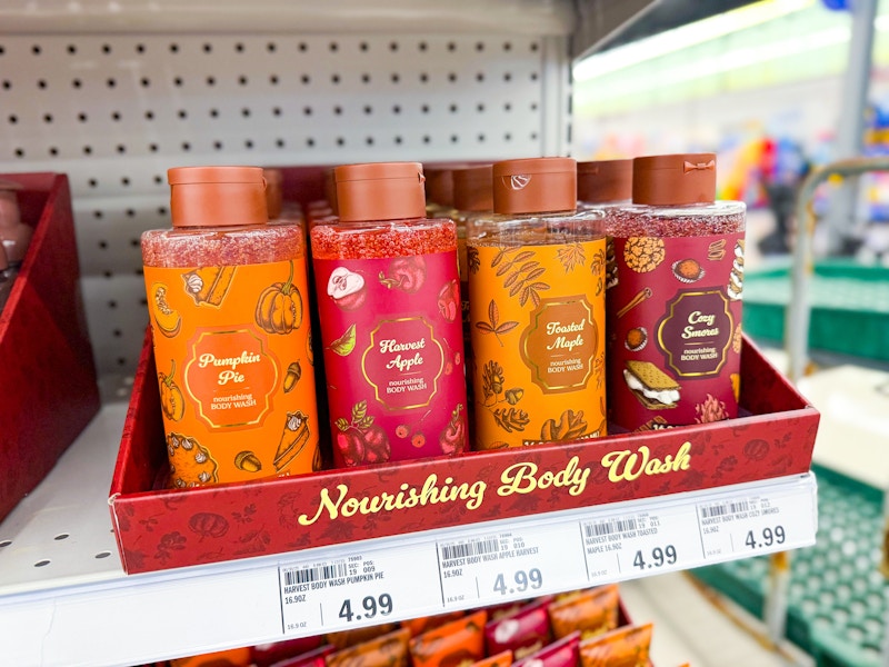 meijer tree hut fall body washes