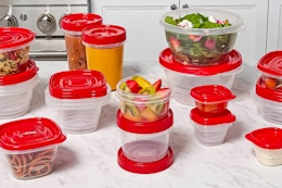 20 Rubbermaid Storage Containers for $16 at Walmart (Reg. $28) card image