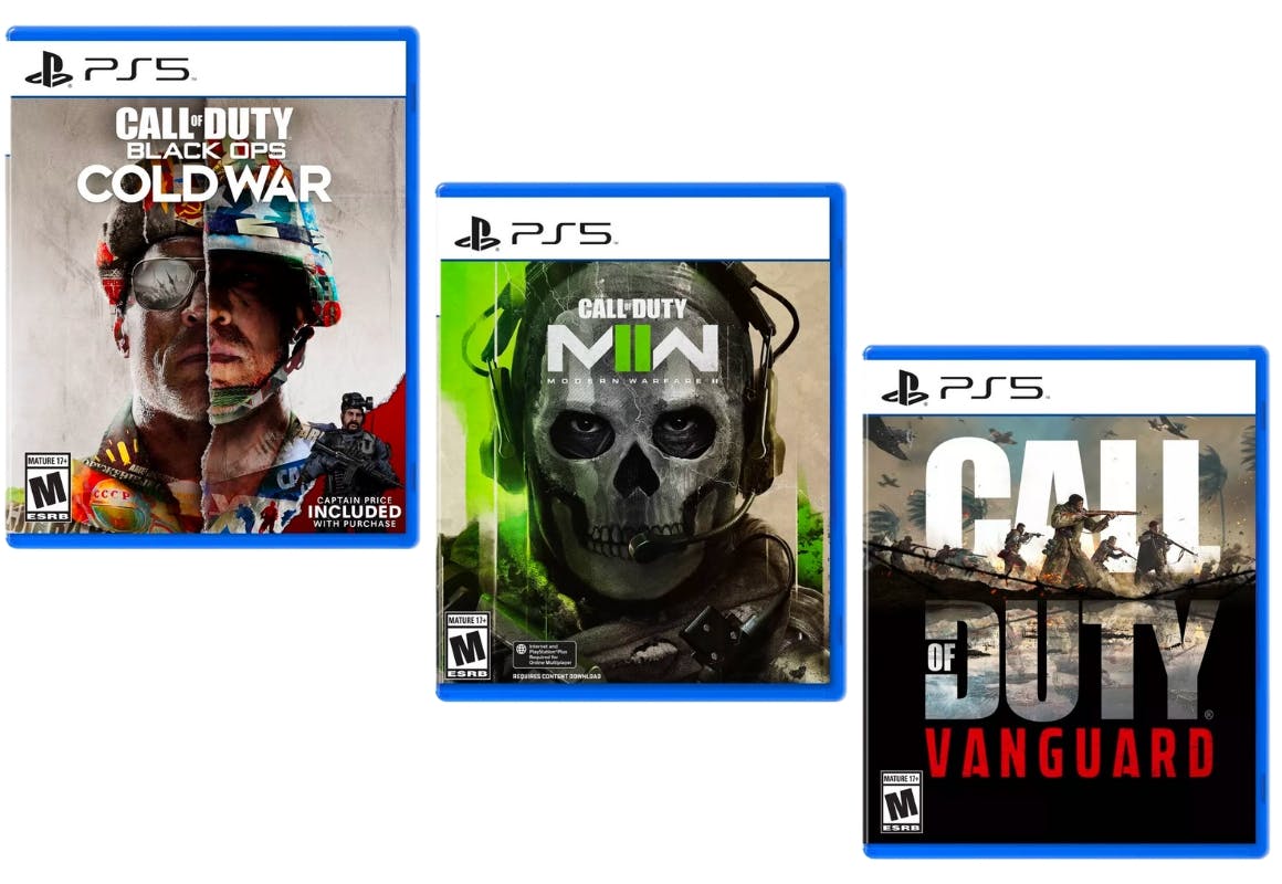 PS5 Call of Duty Games