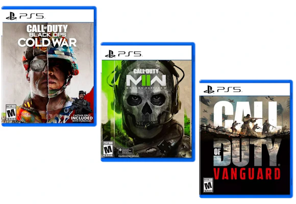 PS5 Call of Duty Games