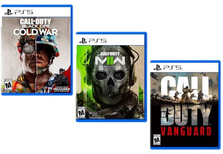 PS5 Call of Duty Games