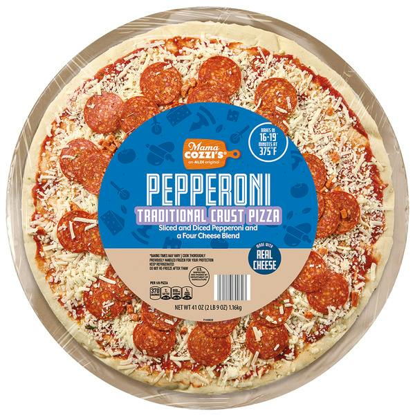 Pepperoni Deli Pizza
