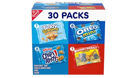 Nabisco Team Favorites Variety Pack
