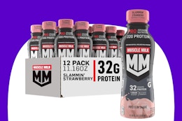 Muscle Milk Protein Shakes