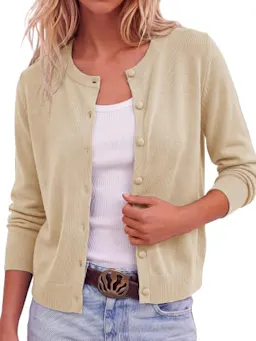 BTFBM Women's Cardigan Sweater