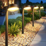 Solar Pathway Light Set