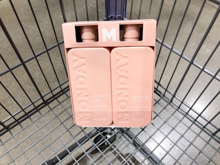 monday shampoo and conditioner