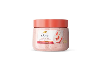 2 Dove Body Scrubs