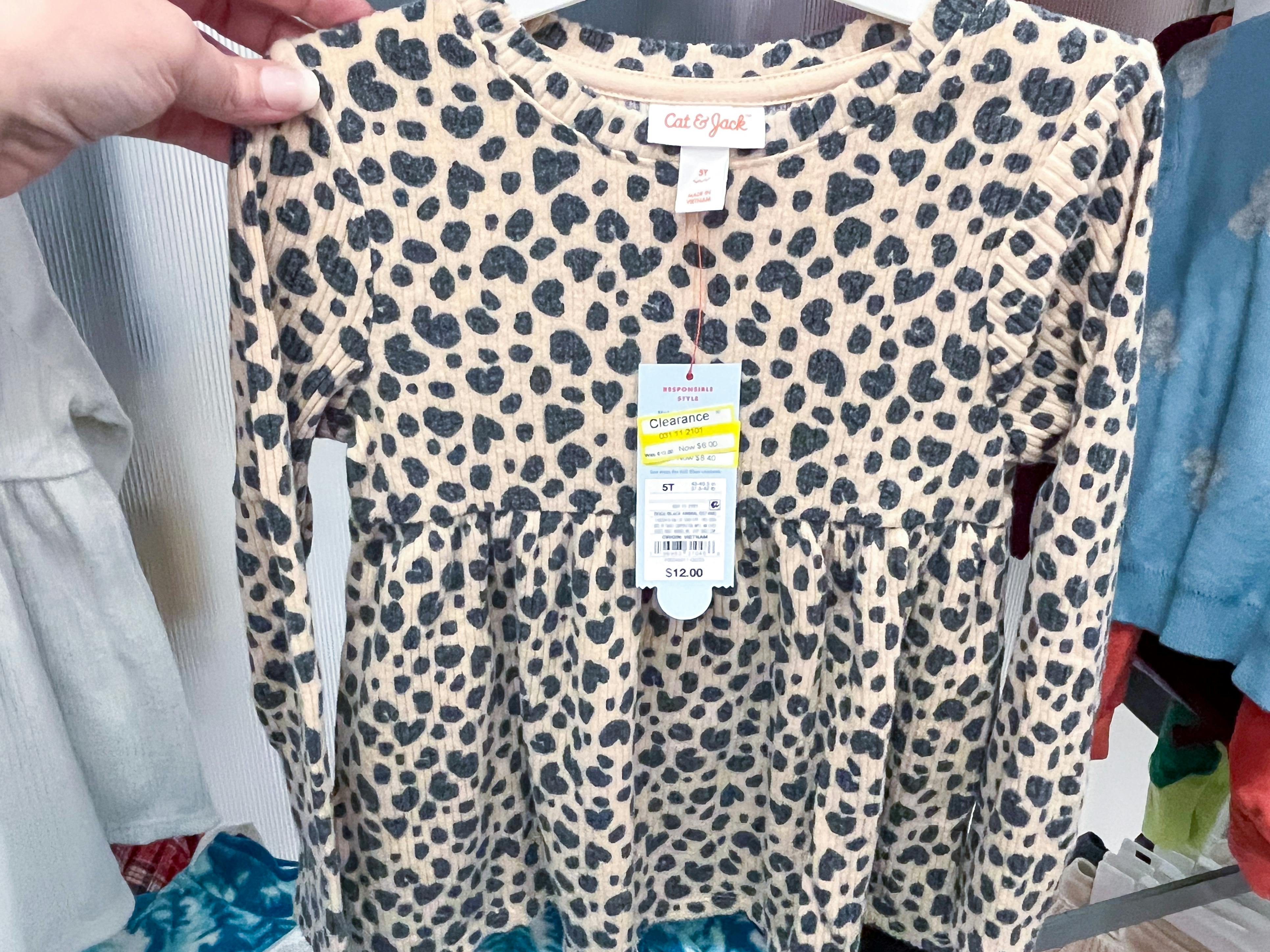 Cat & Jack Toddler Ribbed Top